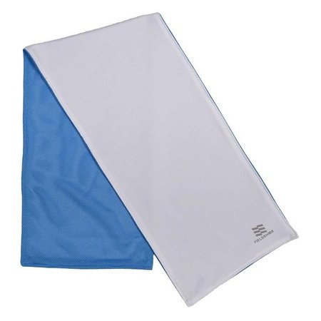 FIELDSHEER Mobile Cooling Series Hydrologic Towel, 31 in L, 78 in W, PolyesterSpandex, Light Blue MCUA01080021